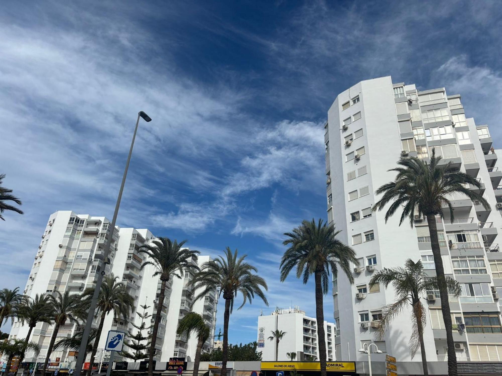 Diana Sea View Lägenhet Benalmádena Exteriör bild