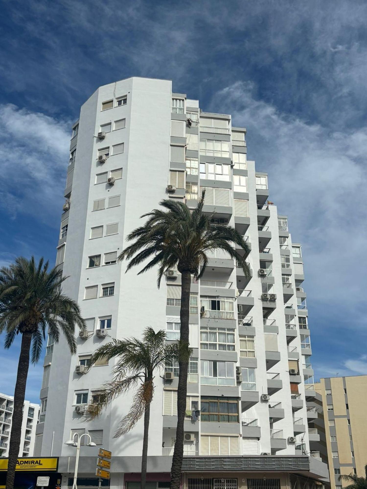 Diana Sea View Lägenhet Benalmádena Exteriör bild