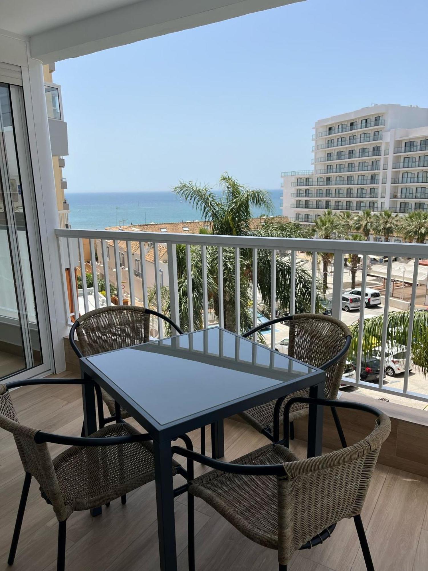 Diana Sea View Lägenhet Benalmádena Exteriör bild