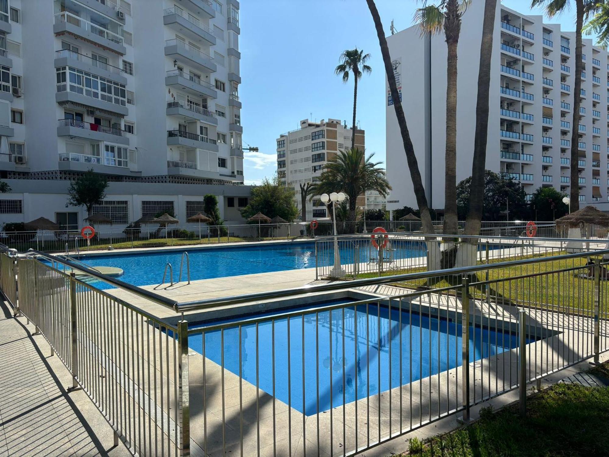 Diana Sea View Lägenhet Benalmádena Exteriör bild