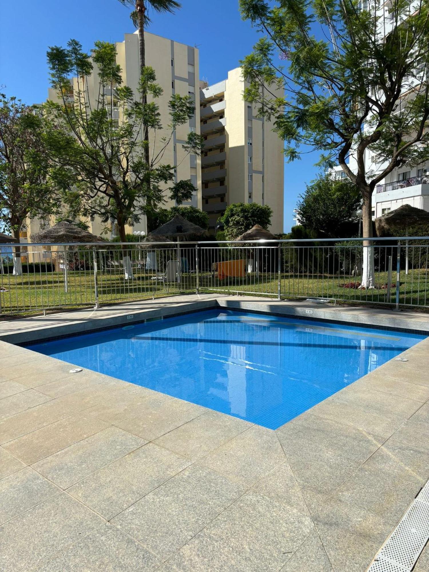 Diana Sea View Lägenhet Benalmádena Exteriör bild