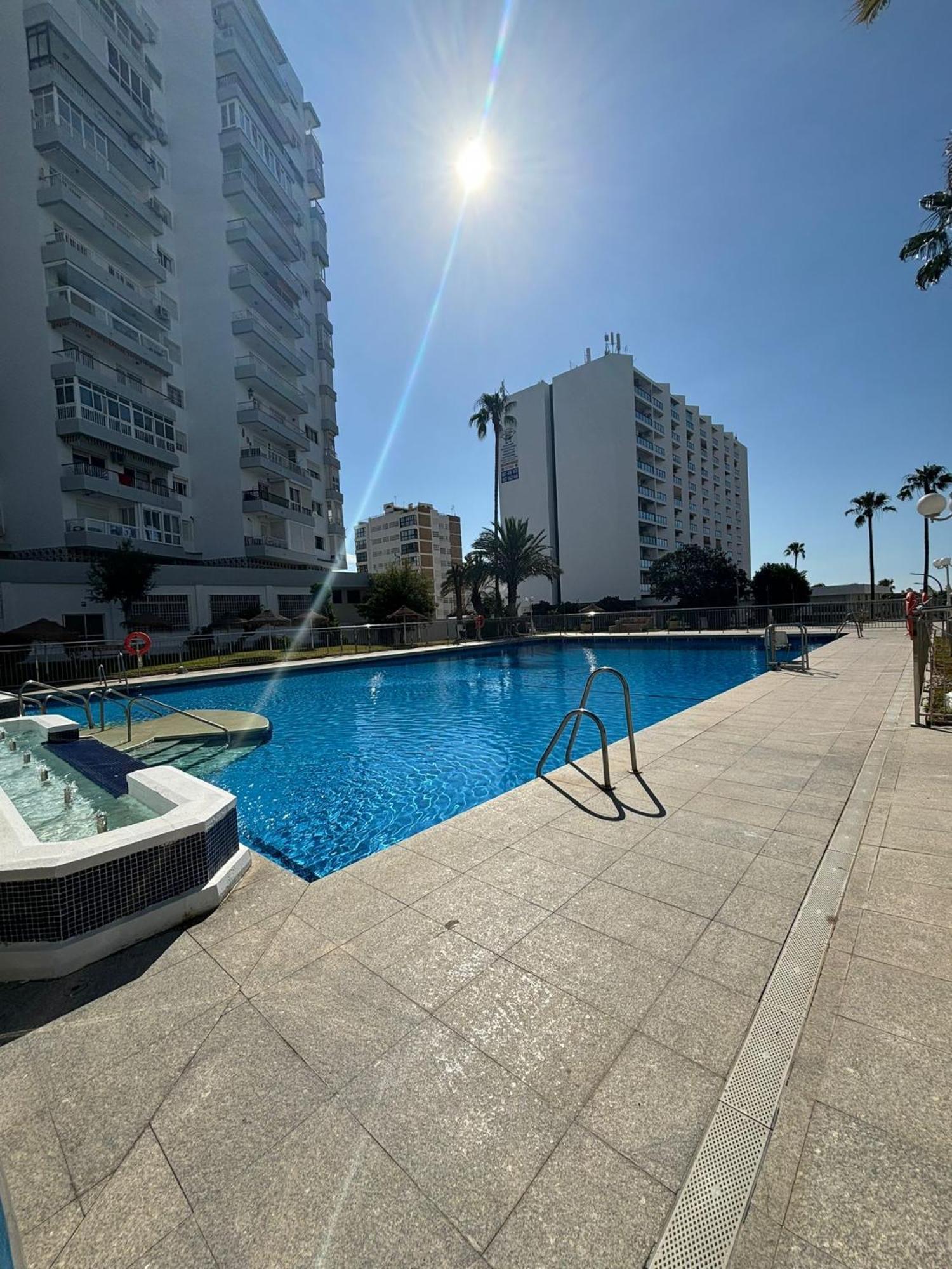 Diana Sea View Lägenhet Benalmádena Exteriör bild