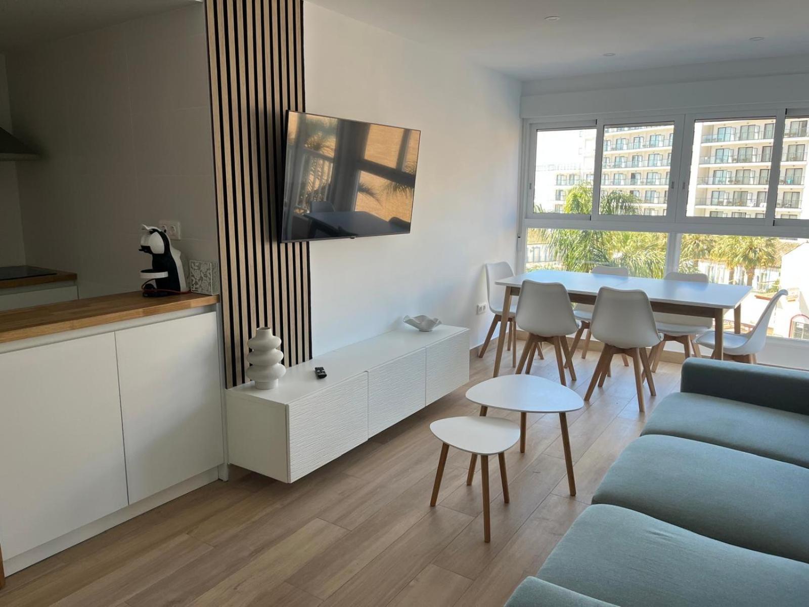 Diana Sea View Lägenhet Benalmádena Exteriör bild